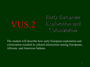 2011 VUS.2 and 3 notes on Exploration and