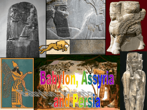 The Lion Kings of Assyria