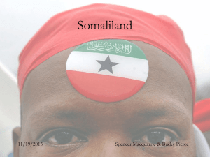 Somaliland Presentation Week 11
