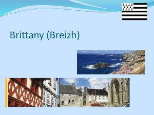 Brittany during WW2 and afterwards