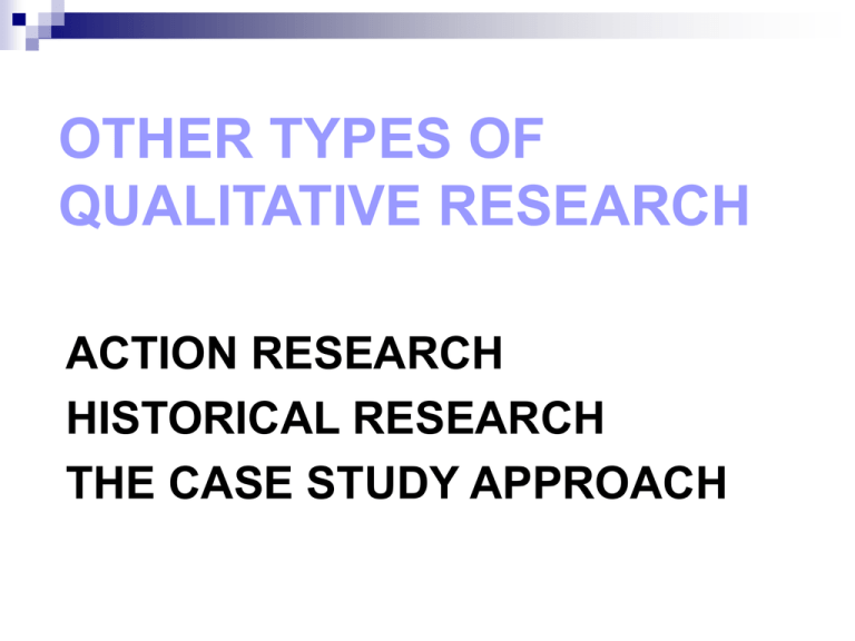 historical case study research