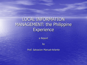 ppt - Local Information Network in Southeast Asia