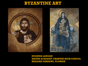 chapter 12 byzantine art