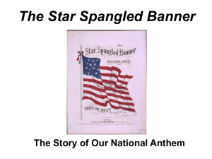 The Story of the Star Spangled Banner - TPS
