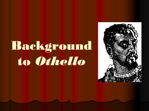 Othello PowerPoint