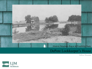 DePere Lockkeeper`s House