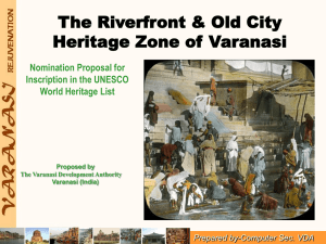 Varanasi_Heritage_Zone - Varanasi Development Authority