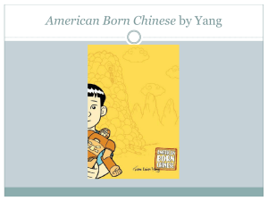 The Graphic Narrative - American Born Chinese