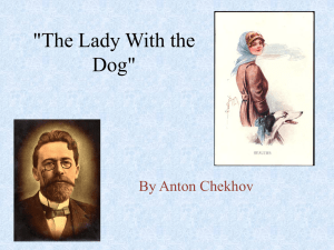 "The Lady With the Dog"