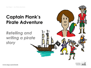 `Captain Plank`s Pirate Adventure`