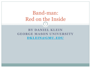 The Hayekian Narrative - George Mason University