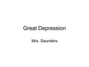 VUS 10 Great Depression - Suffolk Public Schools Blog