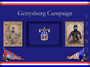 Gettysburg Presentation