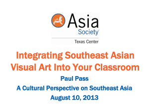 What is Asia? - Texas State University
