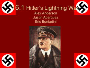 16_1 Hitler_s Lightning War
