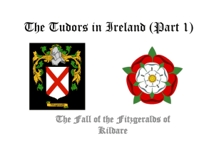 The Tudors in Ireland (Part 1) - Scoilnet Web Hosting Holding Page