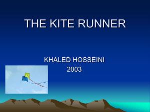 The Kite Runner Chapter Summaries