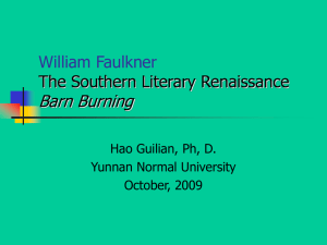 9 William Faulkner