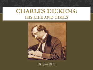 Charles Dickens: his life and times