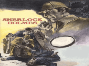 Holmes Powerpoint [12/3/2013]
