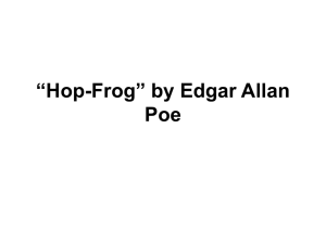 “Hop-Frog” by Edgar Allan Poe Characters