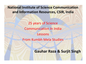 National Institute of Science Communication and Information