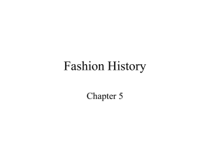 Fashion History PP