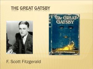 The Great Gatsby - Hinsdale South High School