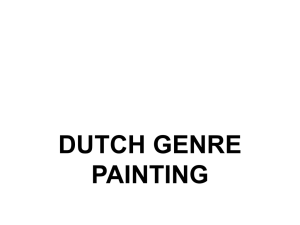 Dutch Genre