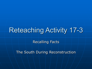 Reteaching Activity 17-3