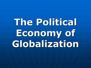 Globalization Power Point Presentation
