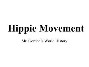 Hippie Movement - Sunny Hills High School