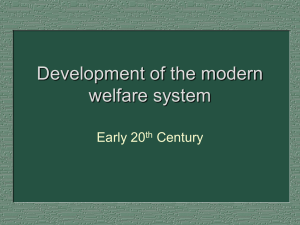 14 Development of modern welfare Trattner 10