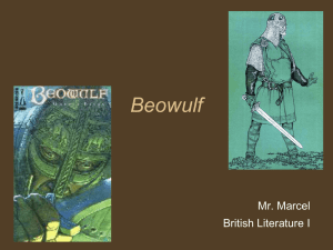 Beowulf lectures