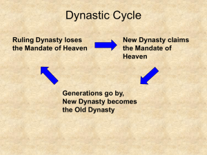 Dynastic Cycle