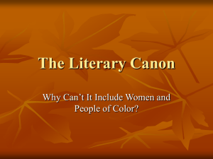 literary_canon - English