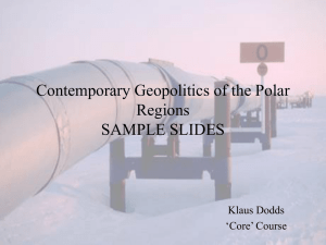 Contemporary Geopolitics of the Polar Regions