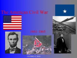 PowerPoint Civil War Review