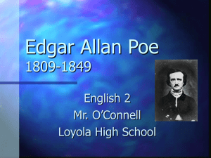 Edgar Allan Poe - teachers.yourhomework.com