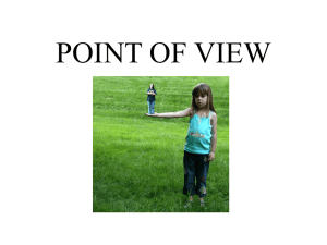 Point of View P.O.V.