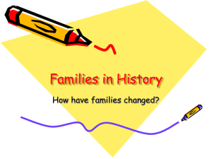 Families in History