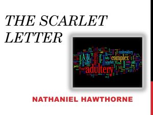 The Scarlet Letter - Greer Middle College || Building the Future