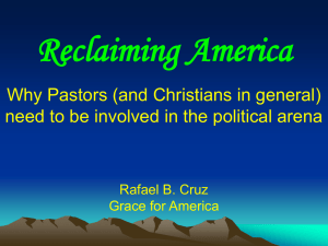 R. Cruz PowerPoint Presentation