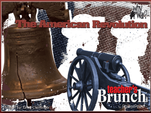 American Revolution PPT - Van Independent School District