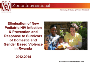 Rwanda - Zonta International