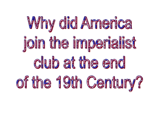 Imperialism Overview PowerPoint (Includes Spanish
