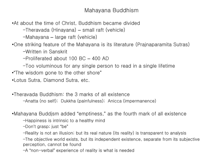 mahayana-buddhism