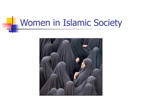 Hannah Women in Islamic Society (new window)
