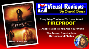 fireproof - Christ In Culture