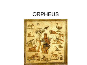 Orpheus Powerpoint